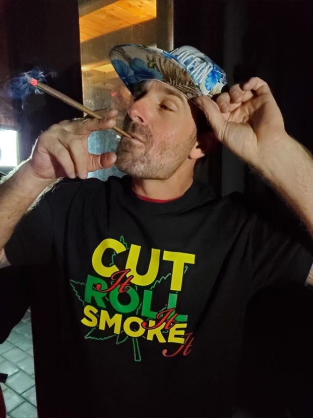 Cut It Roll It Smoke It Shirt
